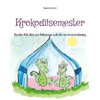 Krokodilsemester: Krocko Dil åker på fiskeresa och får en överraskning
