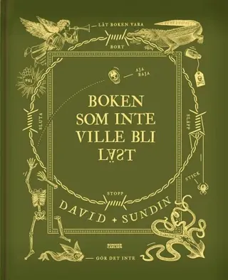 Boken som inte ville bli läst