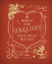 Boken som verkligen inte ville bli läst