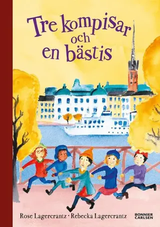 Tre kompisar och en bästis