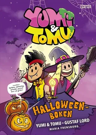Yumi & Tomu. Halloweenboken