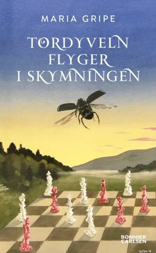 Tordyveln Flyger i Skymningen