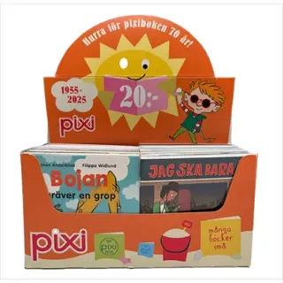 Pixi säljförpackning 273