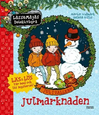 Jul i Valleby. Julmarknaden