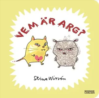 Vem är arg? (boardbook)
