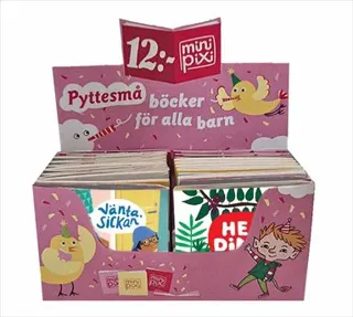 Minipixi Säljförpackning 4