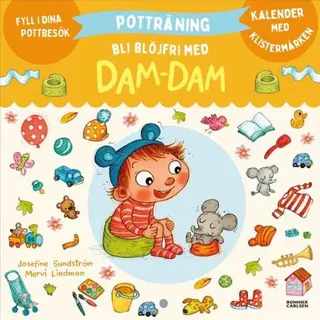 Potträning. Bli blöjfri med Dam-Dam