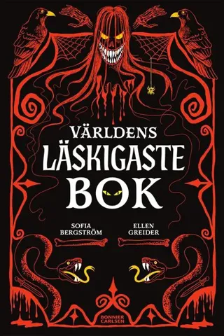 Världens läskigaste bok