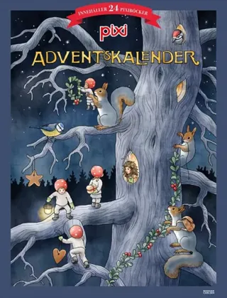 Pixi Adventskalender 2026 - Med Omslag Av Maria Löfgren (Bok / Häftad)