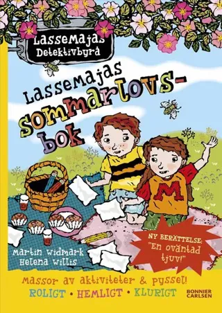 LasseMajas sommarlovsbok. En oväntad tjuv