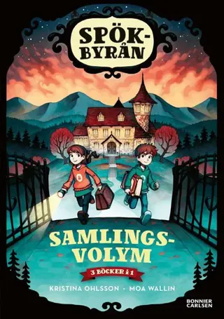 Spökbyrån samlingsvolym
