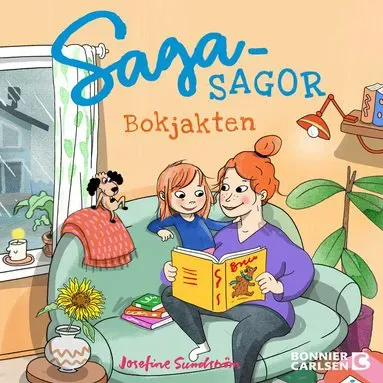 Sagasagor. Bokjakten av Josefine Sundström