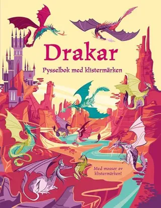 Drakar : pysselbok med klistermärken
