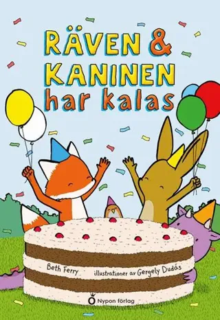 Räven och kaninen har kalas