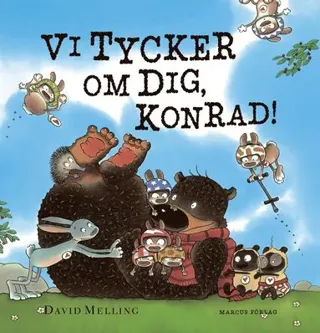 Vi tycker om dig, Konrad!