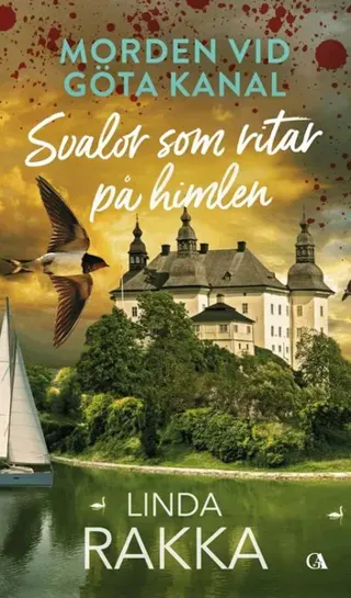 Svalor som ritar på himlen
