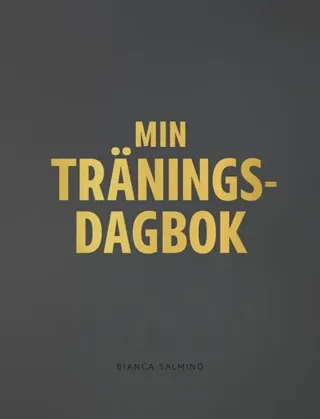 Min träningsdagbok