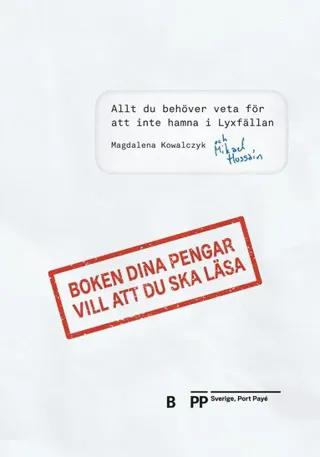 Boken dina pengar vill att du ska läsa