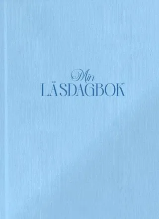 Min läsdagbok