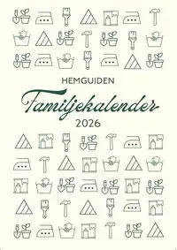 Familjens städkalender 2026