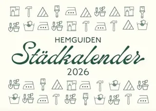 Städkalender 2026