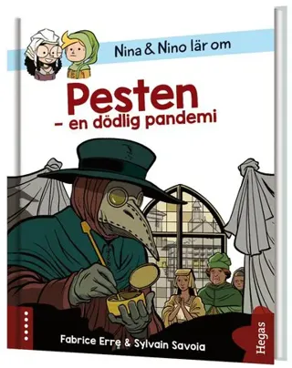Nina och Nino lär om pesten