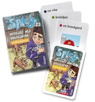 Mysteriet med smugglarna – Ordbildspelet