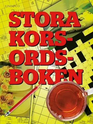 Stora korsordsboken