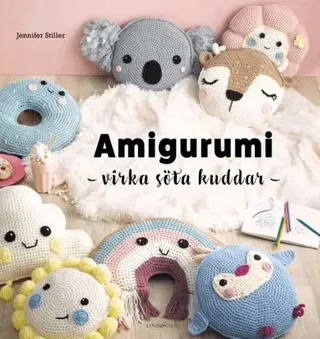 Amigurumi : Virka söta kuddar
