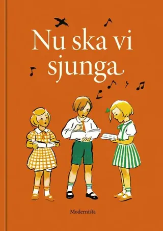 Nu ska vi sjunga (bok, kartonnage)