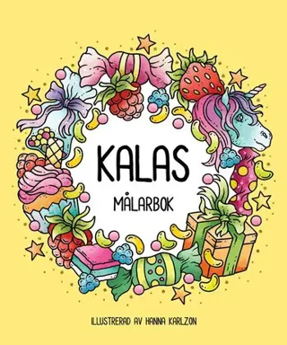 Kalas - målarbok