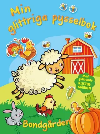 Min glittriga pysselbok. Bondgården