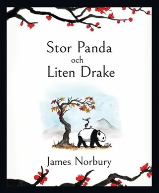 Stor panda och liten drake