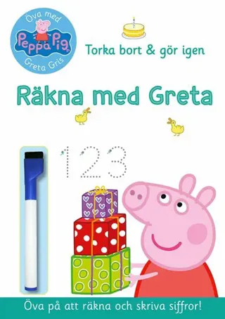 Greta Gris. Räkna med Greta