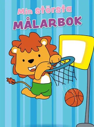 Min största målarbok