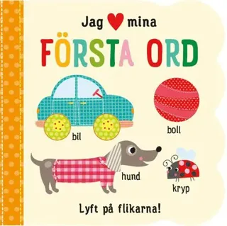 Jag [hjärta] mina första ord