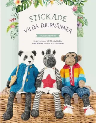 Stickade vilda djurvänner