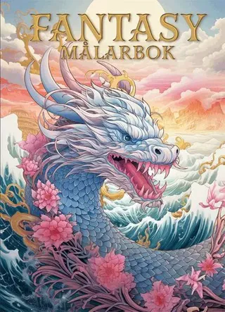 Fantasy målarbok
