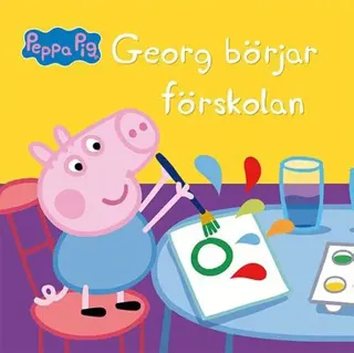 Georg börjar förskolan