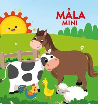 Måla mini: djurungar på bondgården