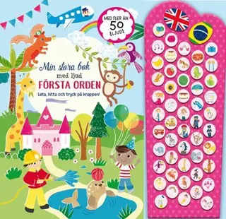 Första orden: Leta, hitta och tryck på knappen!