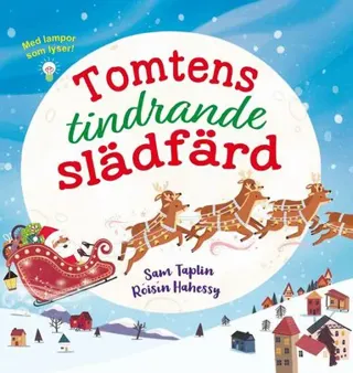 Tomtens tindrande slädfärd