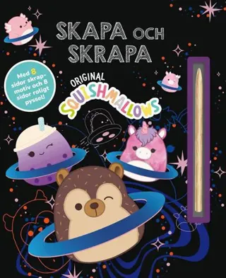 Skapa och skrapa. Squishmallows
