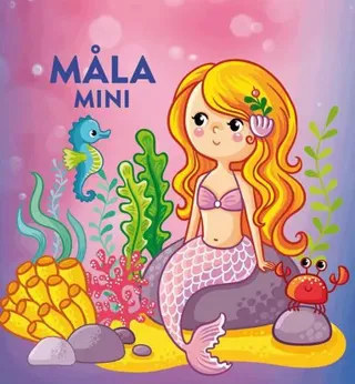 Måla mini. Magiska sjöjungfrur