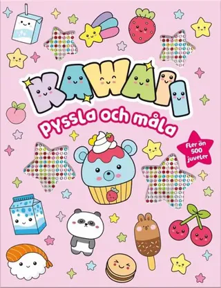 Kawaii. Pyssla och måla