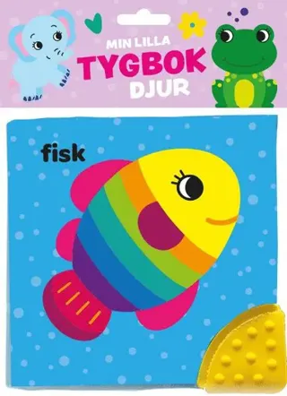Min lilla tygbok : djur