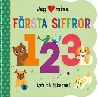 Jag [hjärta] mina första siffror