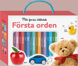 Mitt första bibliotek. Första orden