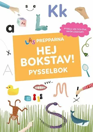 Hej bokstav! Pysselbok