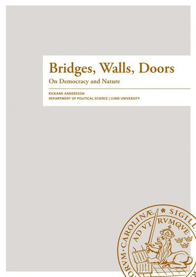 Bridges, Walls, Doors